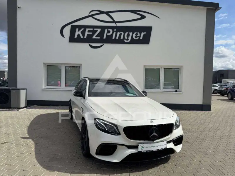 2019 Mercedes Benz E 63 AMG