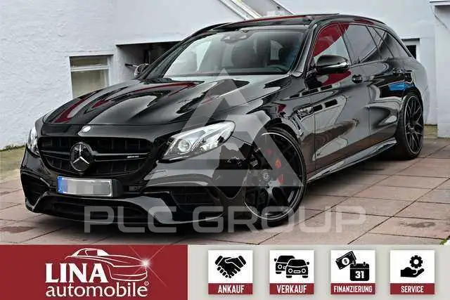 2019 Mercedes Benz E 63 AMG