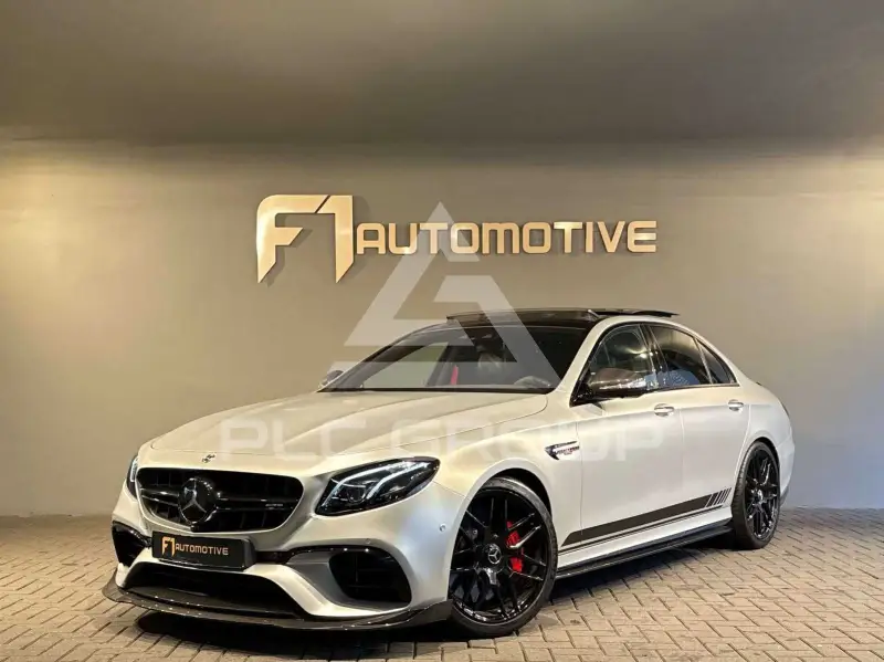 2019 Mercedes Benz E 63 AMG