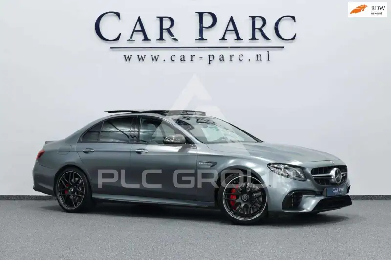2019 Mercedes Benz E 63 AMG