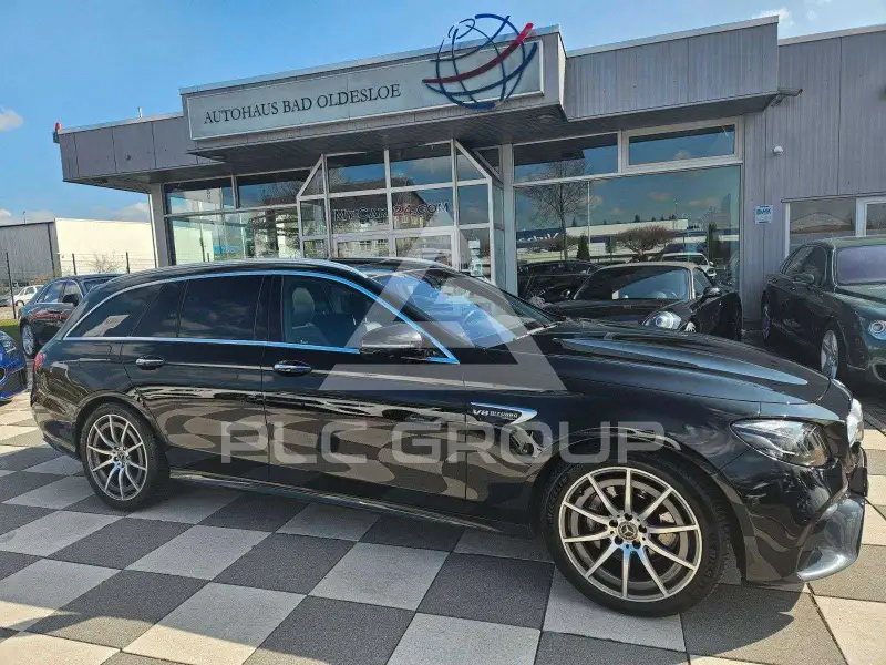 2019 Mercedes Benz E 63 AMG