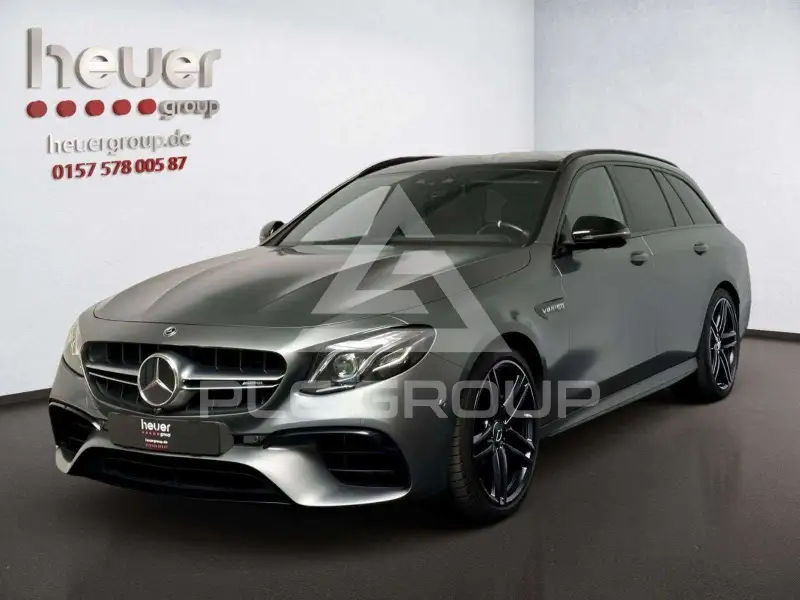2019 Mercedes Benz E 63 AMG