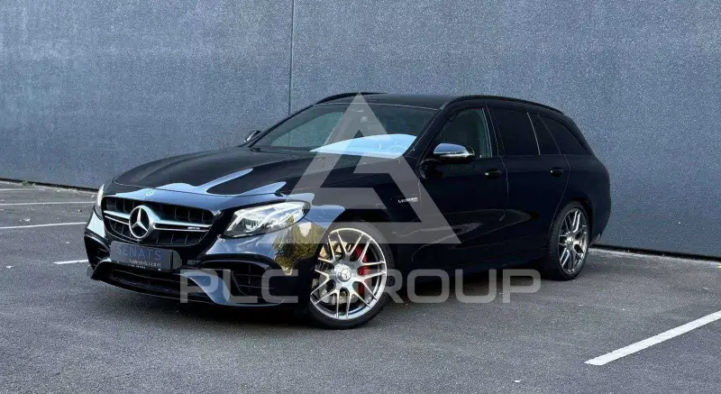 2019 Mercedes Benz E 63 AMG