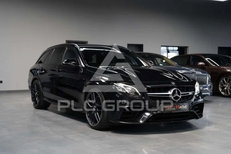 2019 Mercedes Benz E 63 AMG