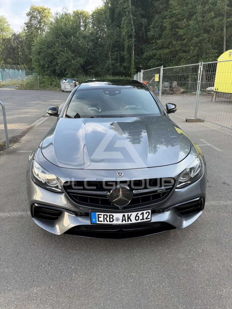 2019 Mercedes Benz E 63 AMG