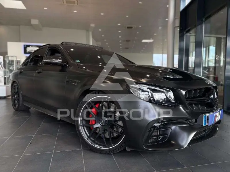 2019 Mercedes Benz E 63 AMG
