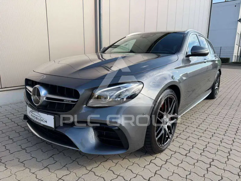 2019 Mercedes Benz E 63 AMG