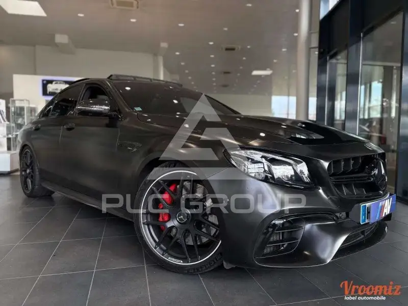 2019 Mercedes Benz E 63 AMG