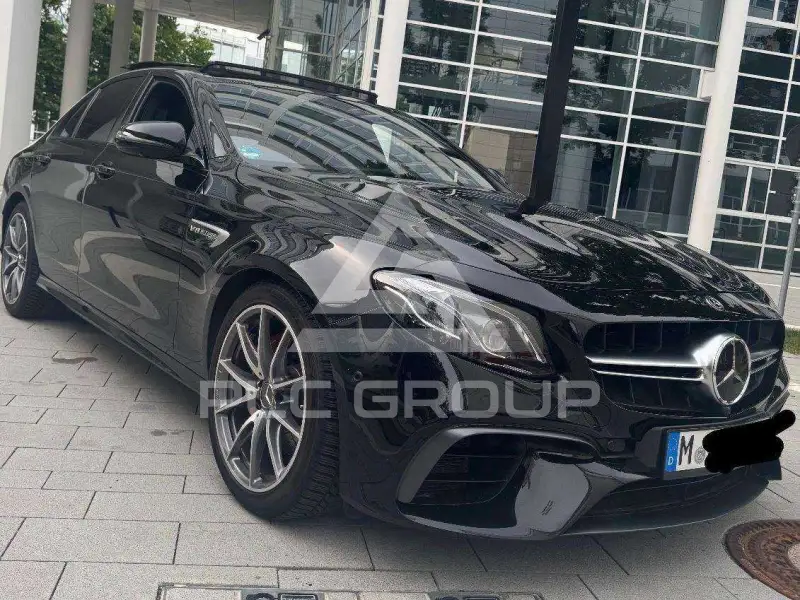 2019 Mercedes Benz E 63 AMG