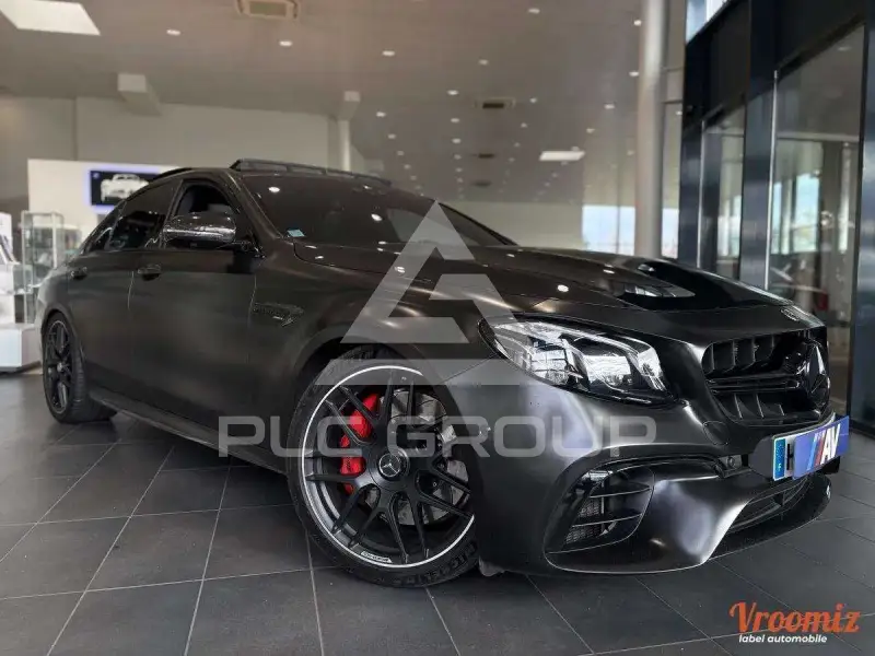 2019 Mercedes Benz E 63 AMG