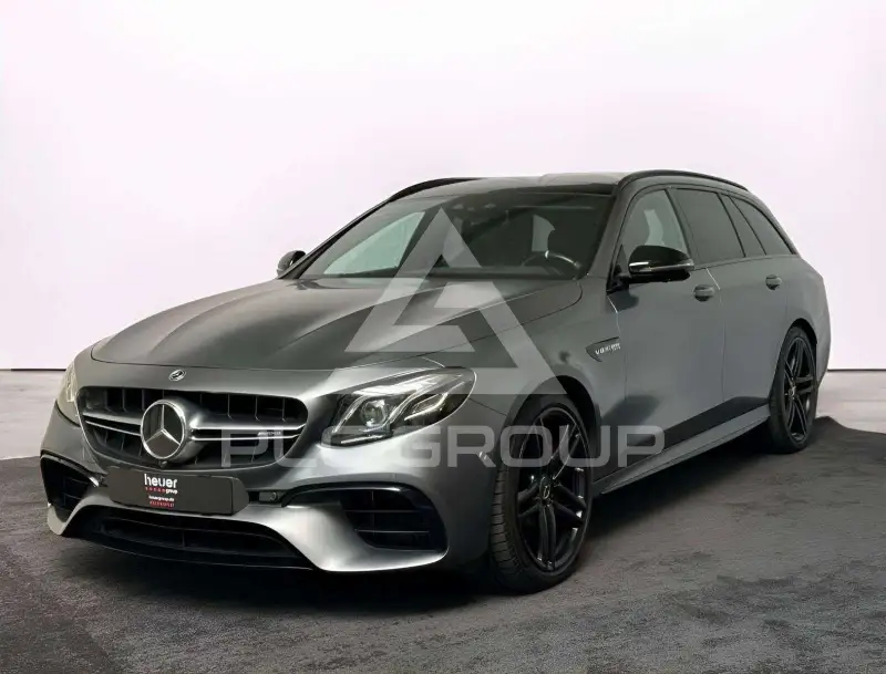 2019 Mercedes Benz E 63 AMG