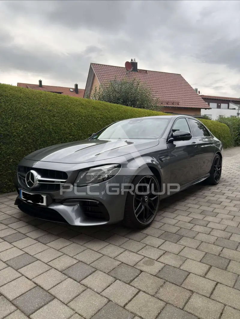 2019 Mercedes Benz E 63 AMG