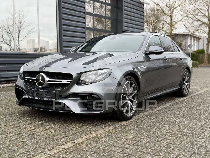 2019 Mercedes Benz E 63 AMG