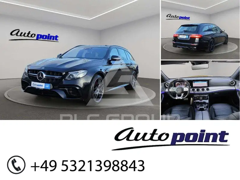 2019 Mercedes Benz E 63 AMG