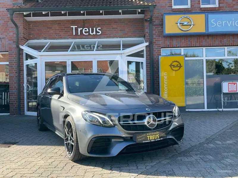 2019 Mercedes Benz E 63 AMG