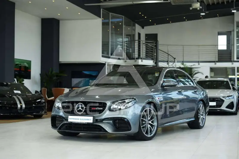 2019 Mercedes Benz E 63 AMG