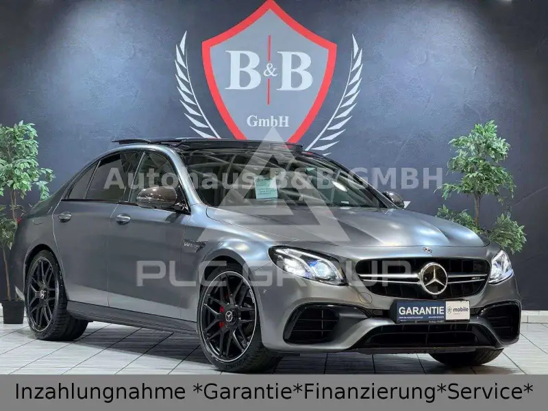 2019 Mercedes Benz E 63 AMG