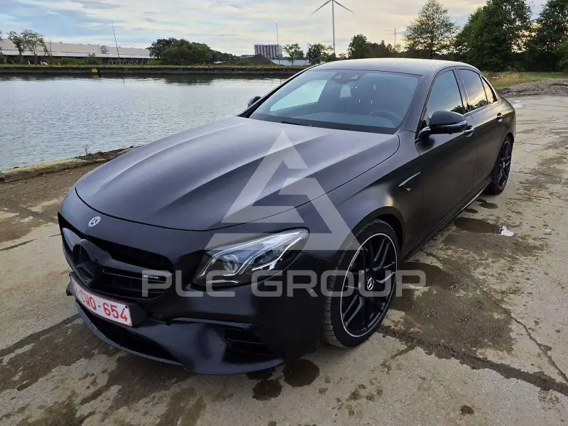 2019 Mercedes Benz E 63 AMG