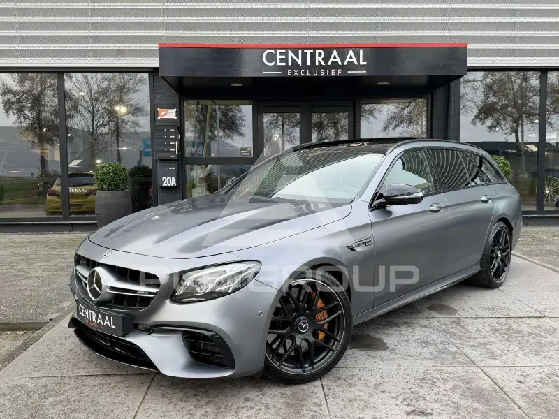 2019 Mercedes Benz E 63 AMG