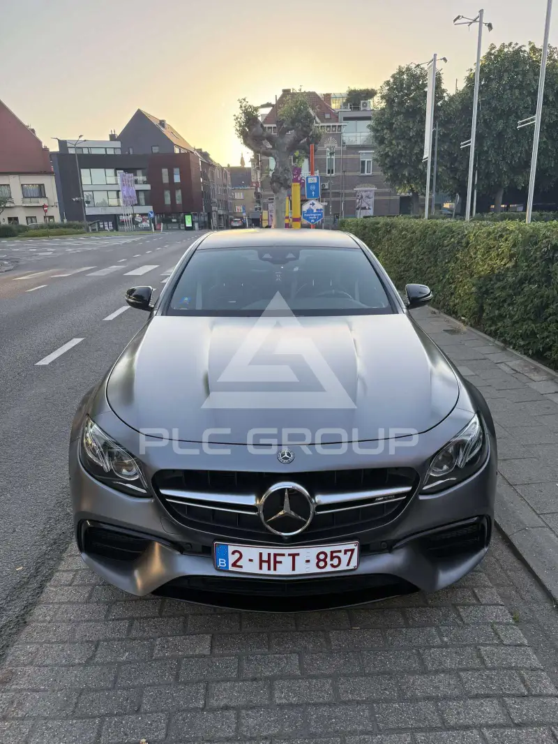 2019 Mercedes Benz E 63 AMG