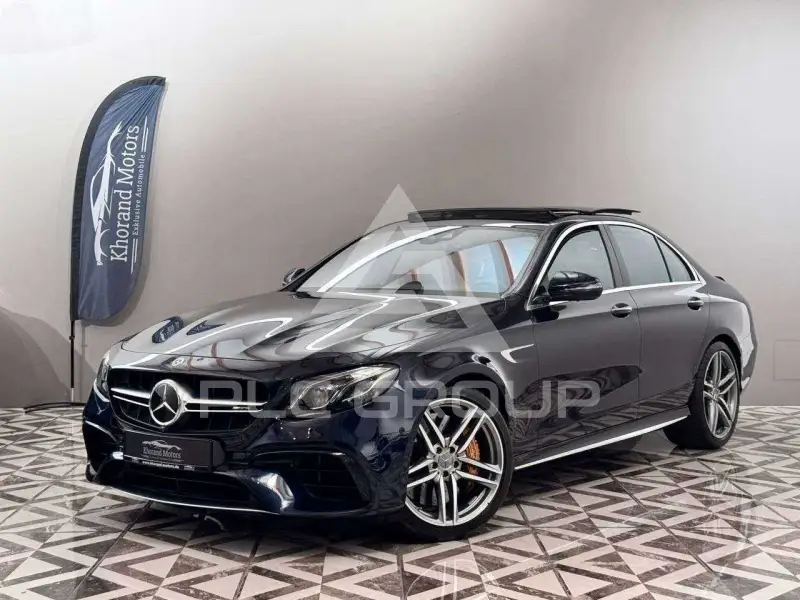2019 Mercedes Benz E 63 AMG