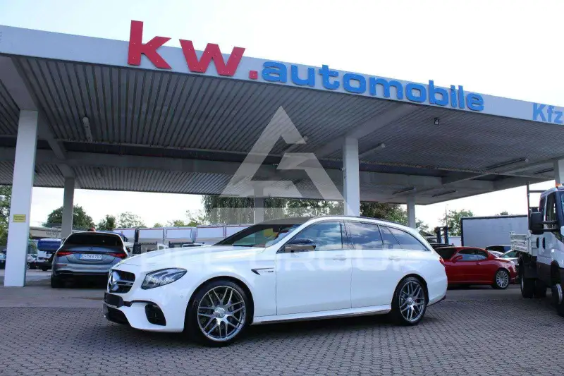 2019 Mercedes Benz E 63 AMG