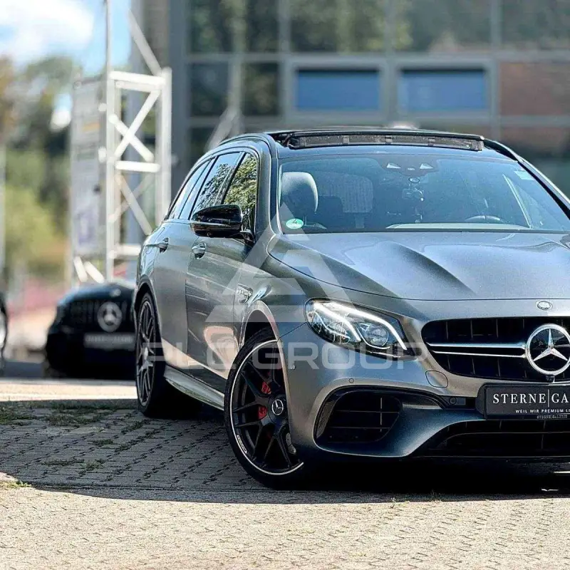 2019 Mercedes Benz E 63 AMG
