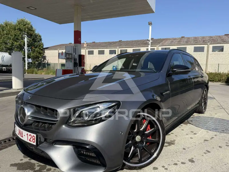 2019 Mercedes Benz E 63 AMG
