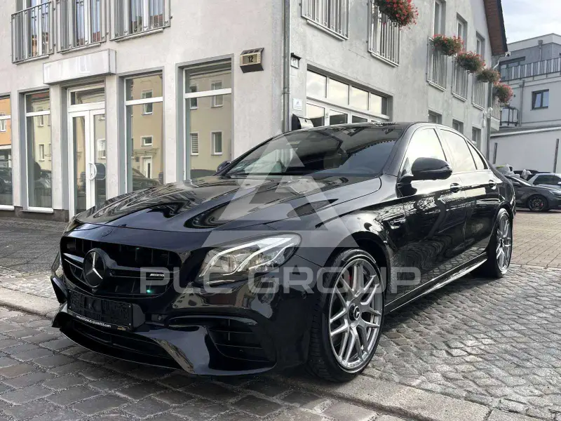 2019 Mercedes Benz E 63 AMG