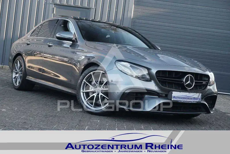 2019 Mercedes Benz E 63 AMG