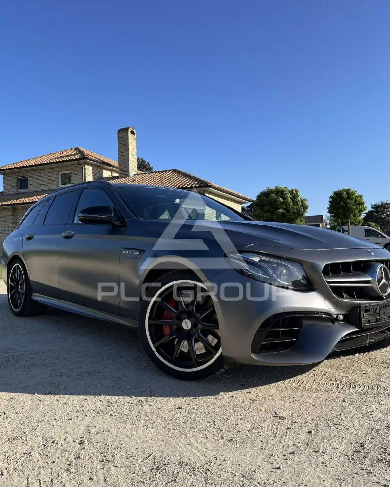 2019 Mercedes Benz E 63 AMG