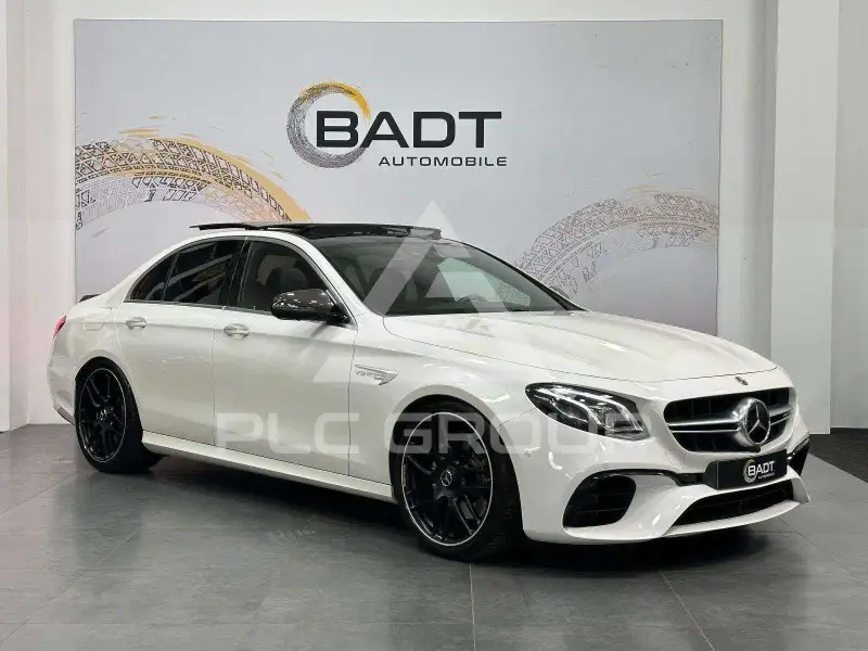 2019 Mercedes Benz E 63 AMG