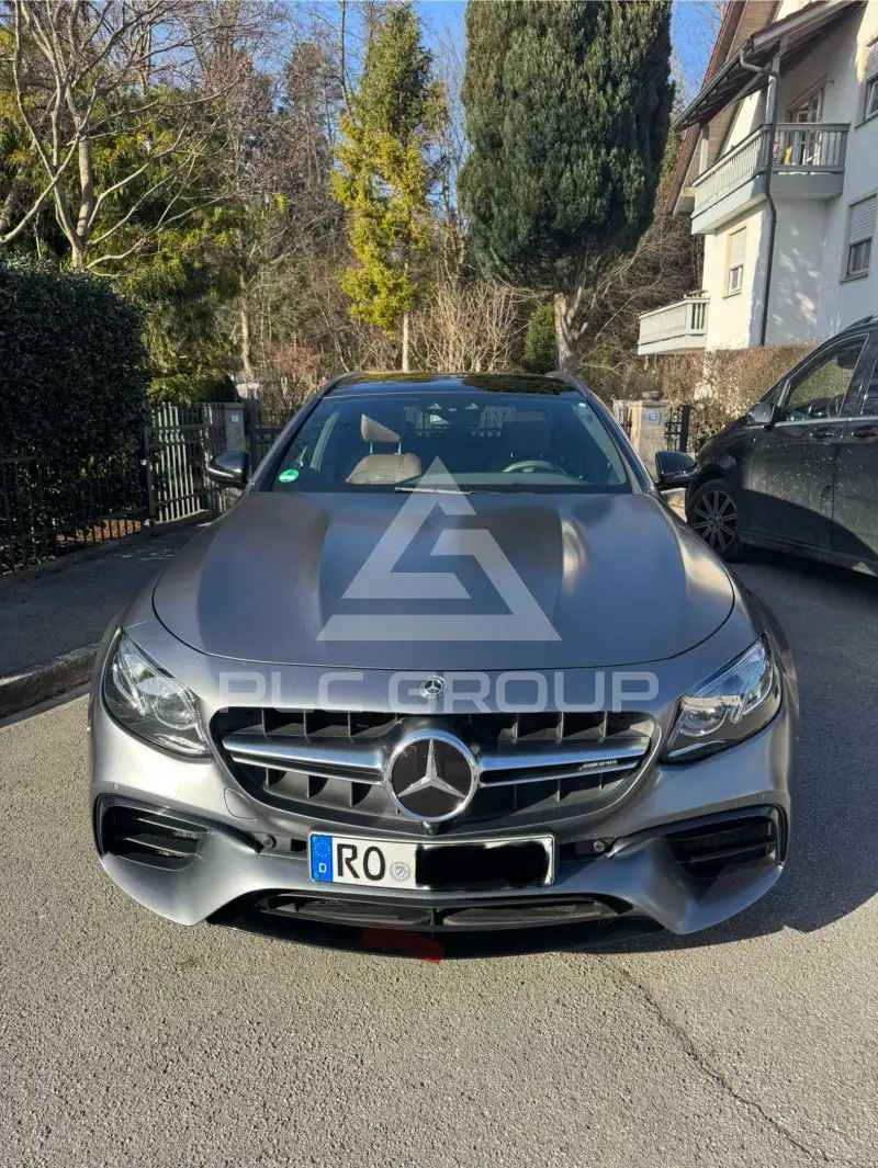 2019 Mercedes Benz E 63 AMG