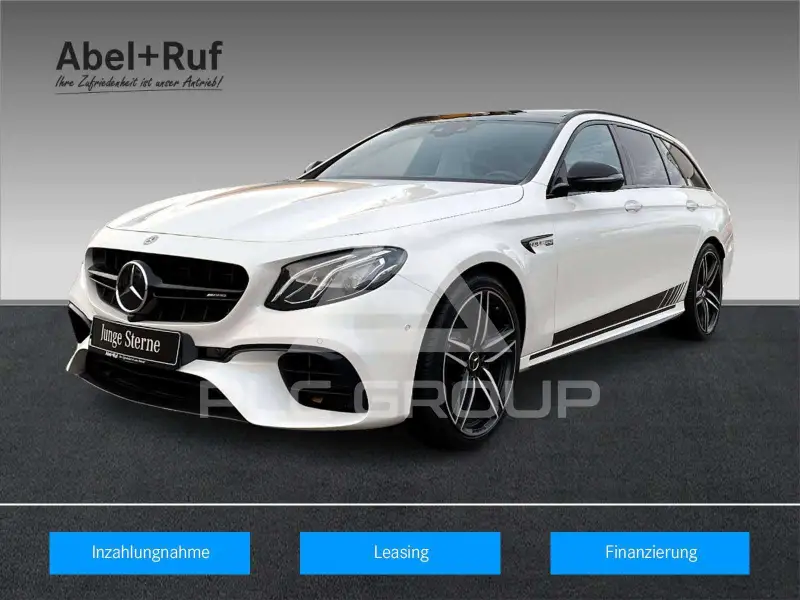 2019 Mercedes Benz E 63 AMG