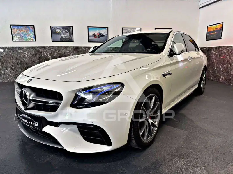 2019 Mercedes Benz E 63 AMG