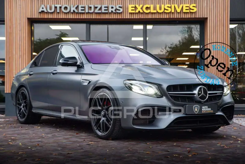 2019 Mercedes Benz E 63 AMG
