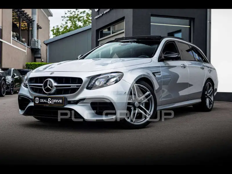 2019 Mercedes Benz E 63 AMG