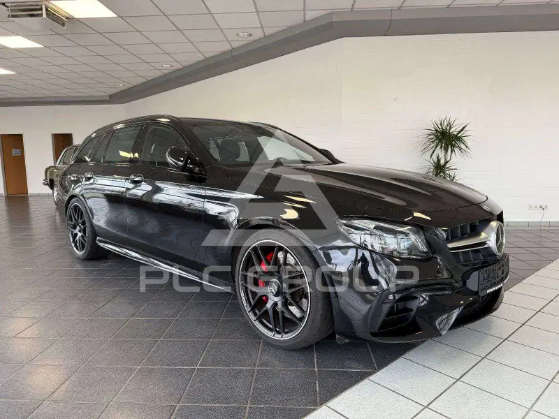 2019 Mercedes Benz E 63 AMG