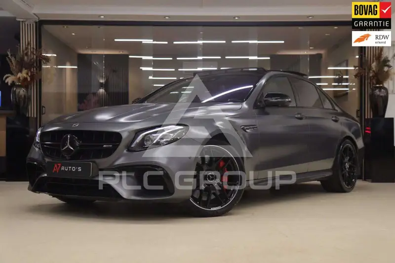 2019 Mercedes Benz E 63 AMG