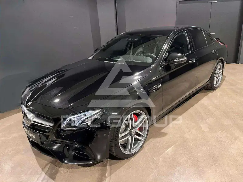 2019 Mercedes Benz E 63 AMG