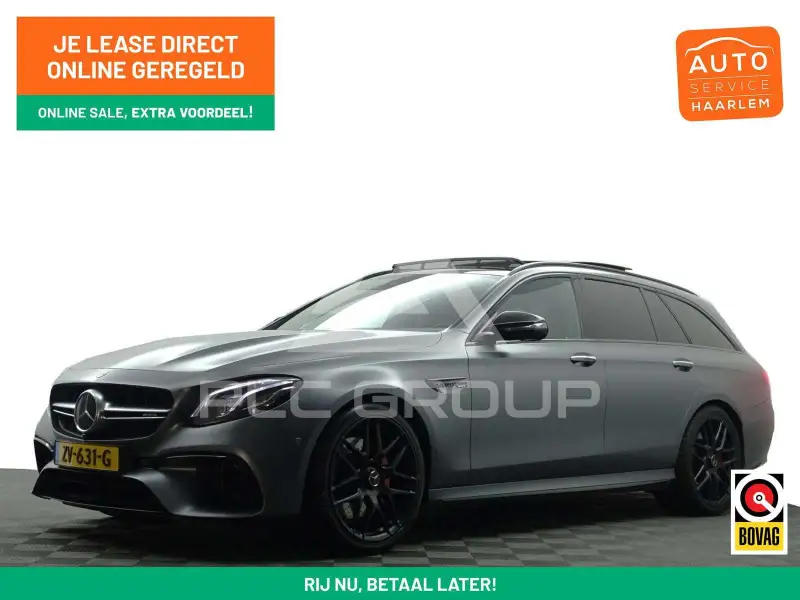 2019 Mercedes Benz E 63 AMG