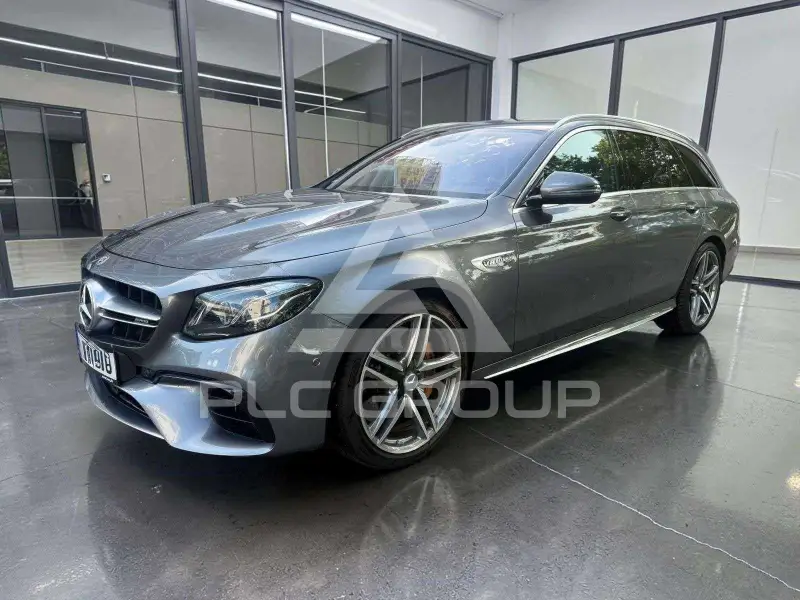 2019 Mercedes Benz E 63 AMG