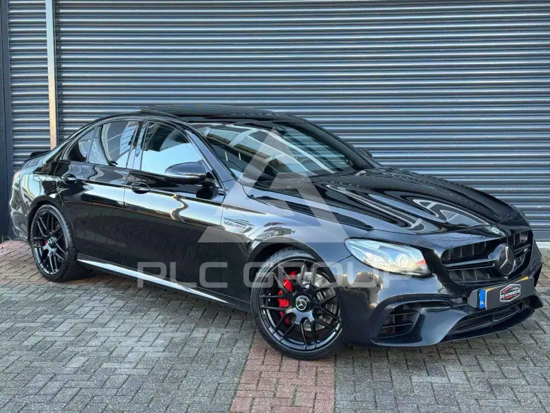 2019 Mercedes Benz E 63 AMG