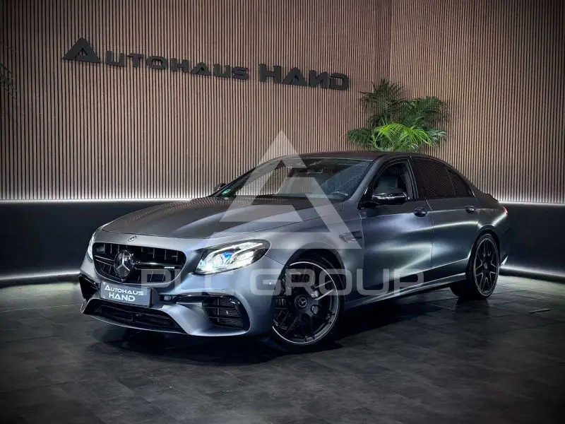 2019 Mercedes Benz E 63 AMG
