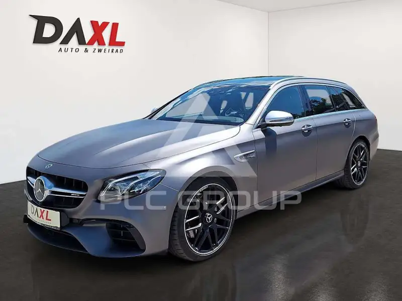 2019 Mercedes Benz E 63 AMG