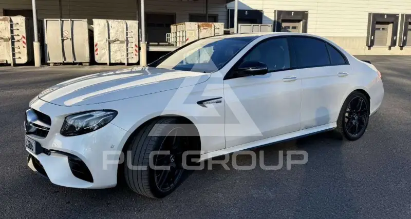 2019 Mercedes Benz E 63 AMG