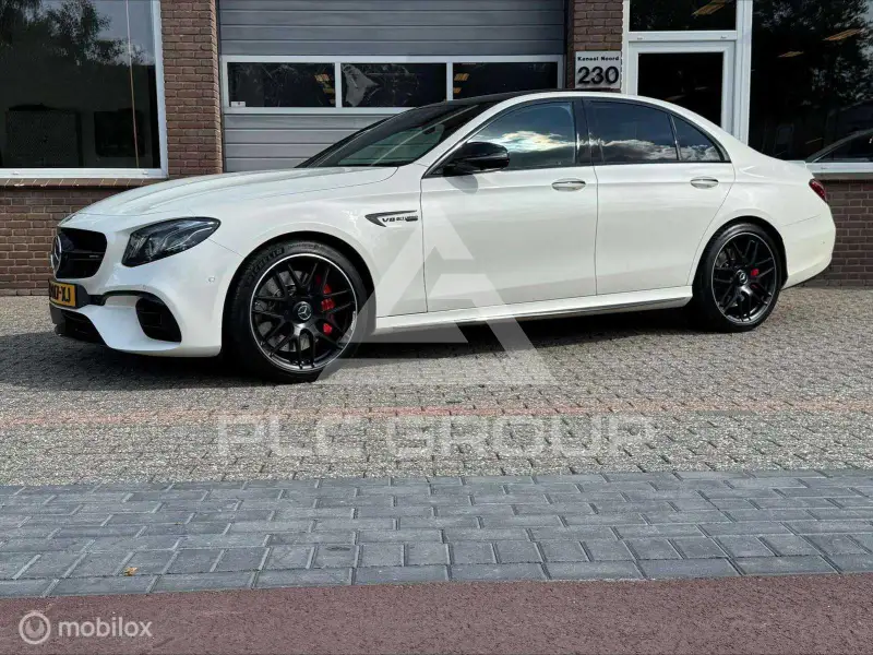 2019 Mercedes Benz E 63 AMG