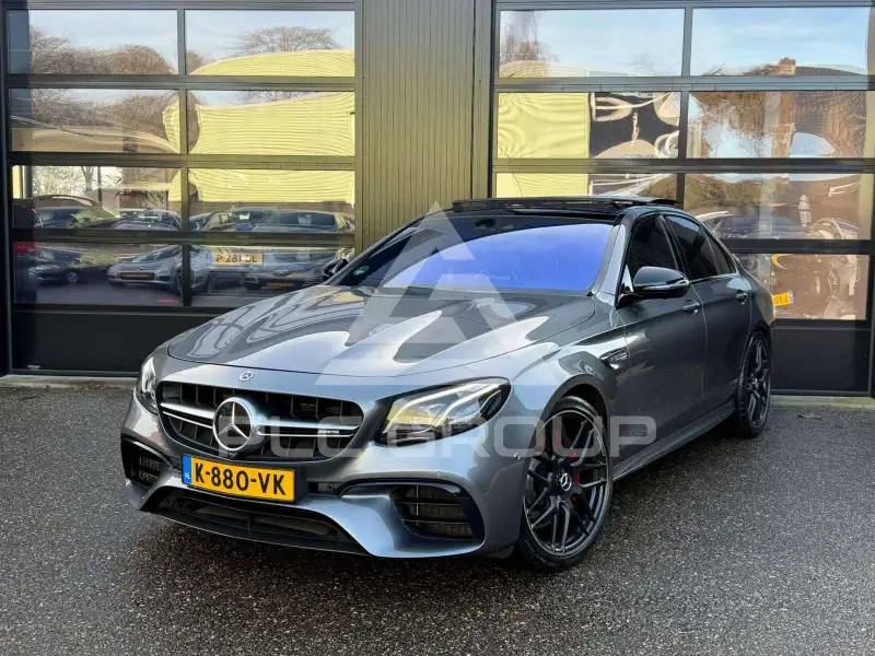 2019 Mercedes Benz E 63 AMG