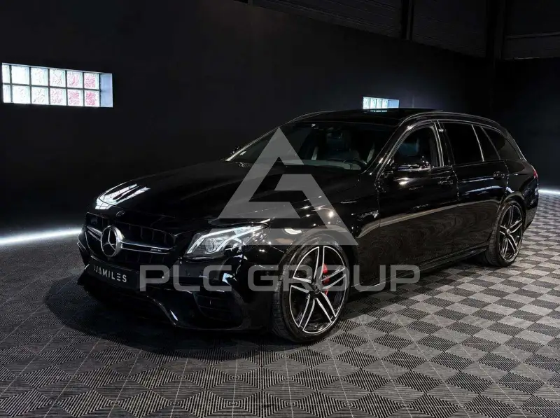 2019 Mercedes Benz E 63 AMG