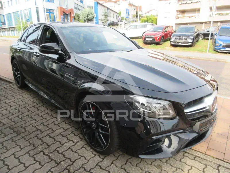 2019 Mercedes Benz E 63 AMG